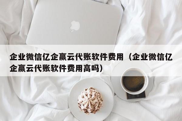 企业微信亿企赢云代账软件费用（企业微信亿企赢云代账软件费用高吗）