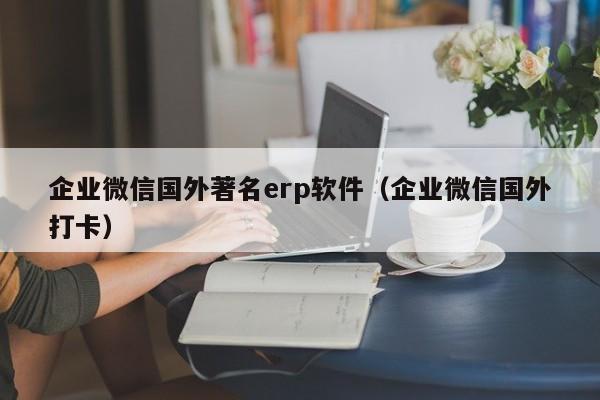 企业微信国外著名erp软件（企业微信国外打卡）