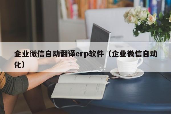 企业微信自动翻译erp软件（企业微信自动化）