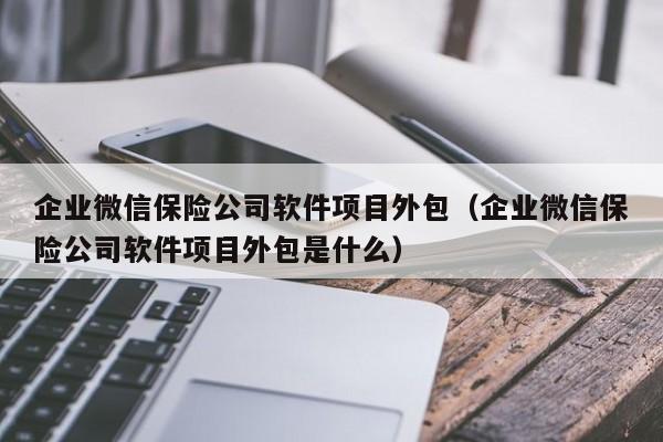 企业微信保险公司软件项目外包（企业微信保险公司软件项目外包是什么）