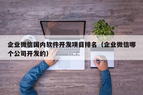 企业微信国内软件开发项目排名（企业微信哪个公司开发的）