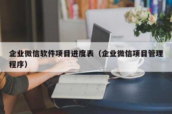 企业微信软件项目进度表（企业微信项目管理程序）