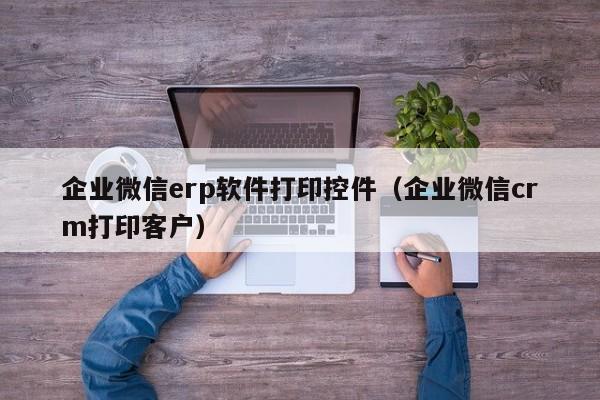 企业微信erp软件打印控件（企业微信crm打印客户）