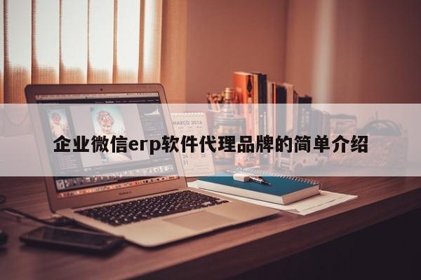 企业微信erp软件代理品牌的简单介绍