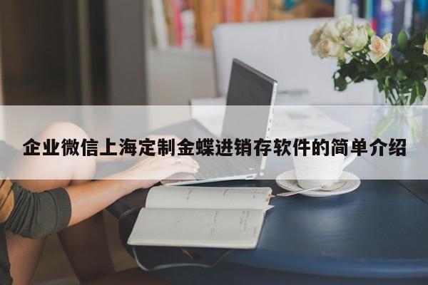 企业微信上海定制金蝶进销存软件的简单介绍