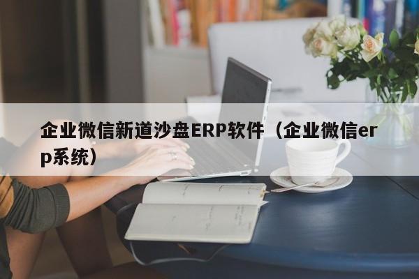 企业微信新道沙盘ERP软件（企业微信erp系统）