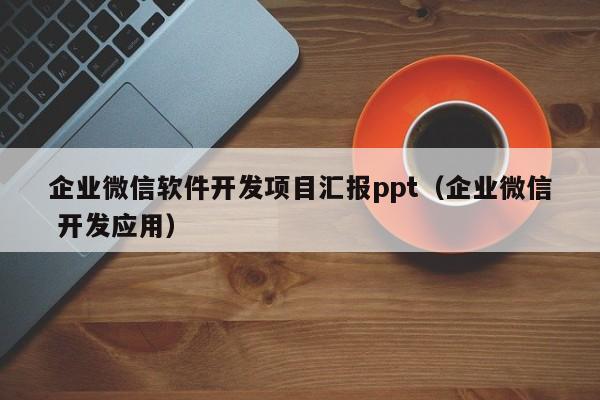 企业微信软件开发项目汇报ppt（企业微信 开发应用）