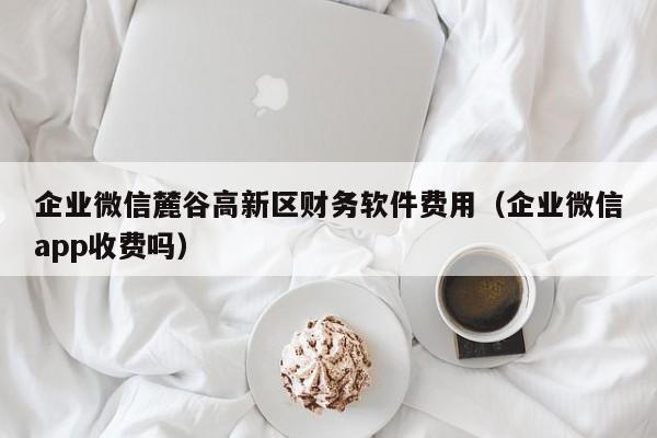 企业微信麓谷高新区财务软件费用（企业微信app收费吗）