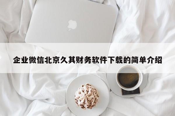 企业微信北京久其财务软件下载的简单介绍