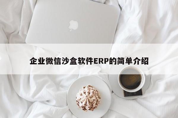 企业微信沙盒软件ERP的简单介绍