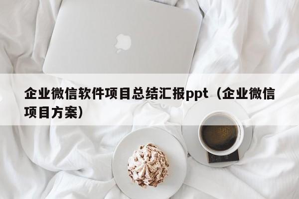 企业微信软件项目总结汇报ppt（企业微信项目方案）