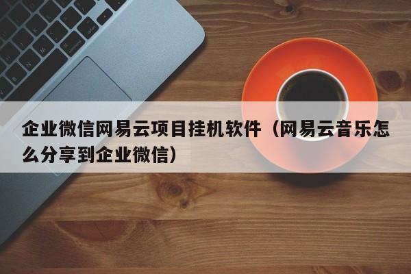 企业微信网易云项目挂机软件（网易云音乐怎么分享到企业微信）