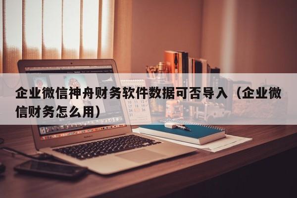 企业微信神舟财务软件数据可否导入（企业微信财务怎么用）