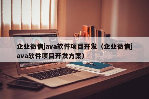 企业微信java软件项目开发（企业微信java软件项目开发方案）