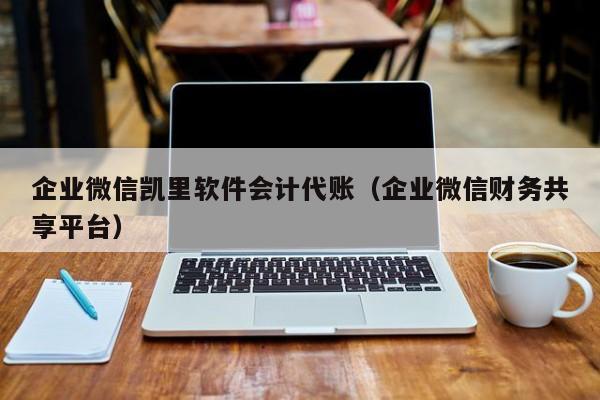 企业微信凯里软件会计代账（企业微信财务共享平台）