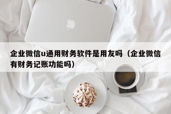 企业微信u通用财务软件是用友吗（企业微信有财务记账功能吗）