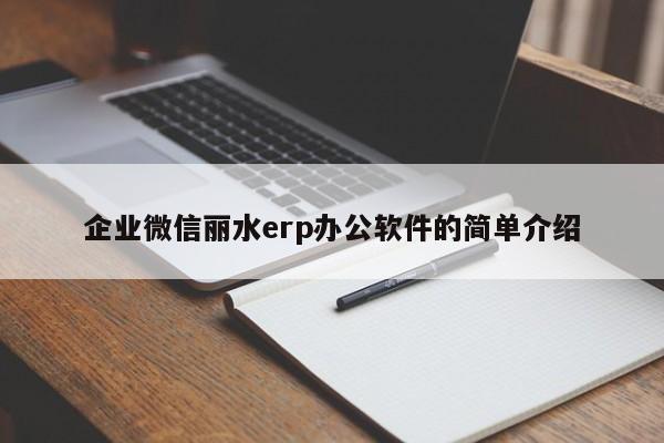 企业微信丽水erp办公软件的简单介绍