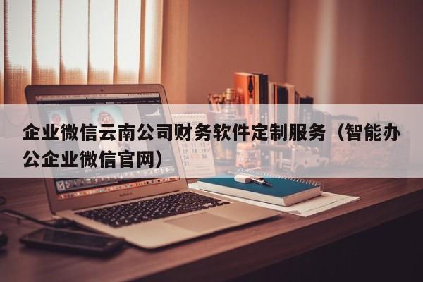 企业微信云南公司财务软件定制服务（智能办公企业微信官网）