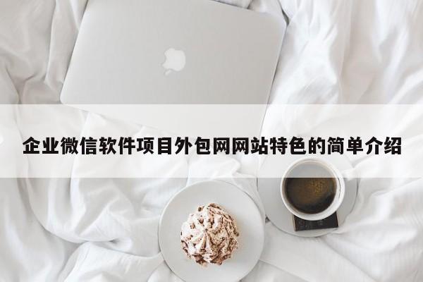 企业微信软件项目外包网网站特色的简单介绍