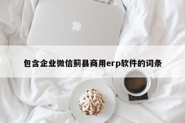 包含企业微信蓟县商用erp软件的词条