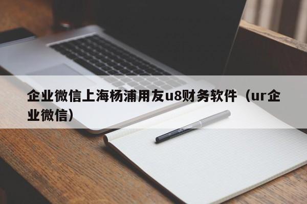 企业微信上海杨浦用友u8财务软件（ur企业微信）