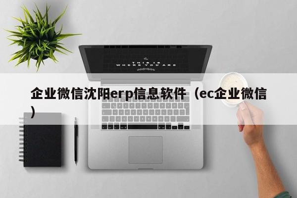 企业微信沈阳erp信息软件（ec企业微信）