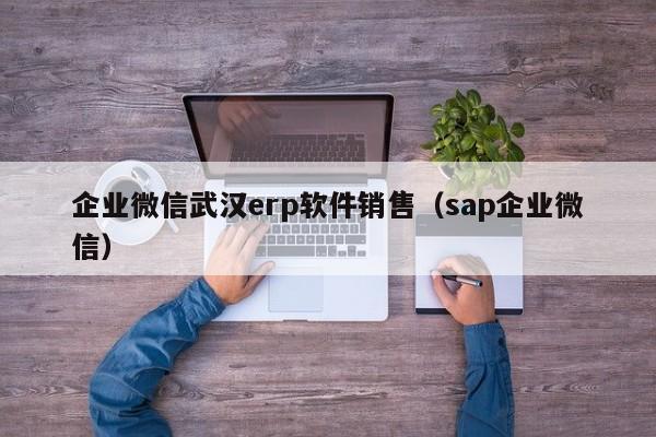 企业微信武汉erp软件销售（sap企业微信）