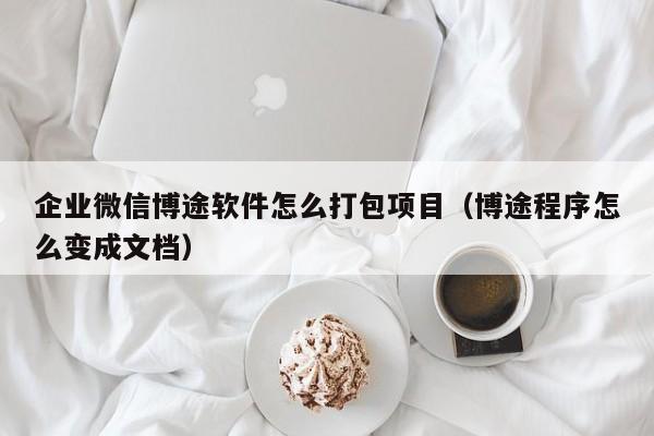 企业微信博途软件怎么打包项目（博途程序怎么变成文档）