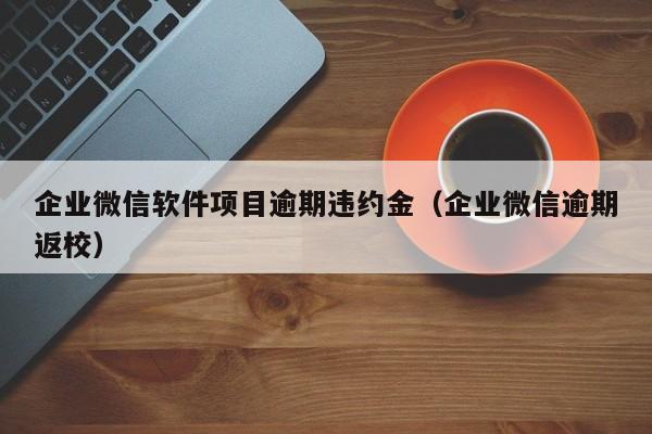 企业微信软件项目逾期违约金（企业微信逾期返校）