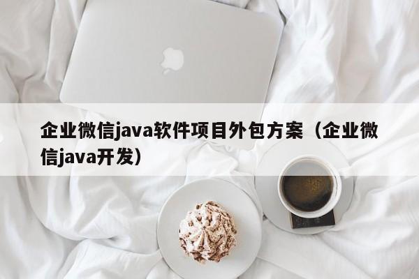 企业微信java软件项目外包方案（企业微信java开发）