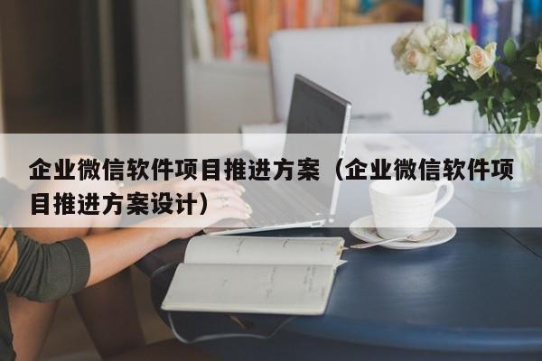 企业微信软件项目推进方案（企业微信软件项目推进方案设计）