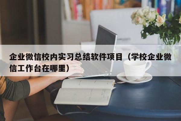 企业微信校内实习总结软件项目（学校企业微信工作台在哪里）