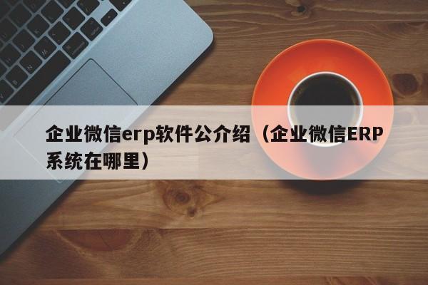 企业微信erp软件公介绍（企业微信ERP系统在哪里）