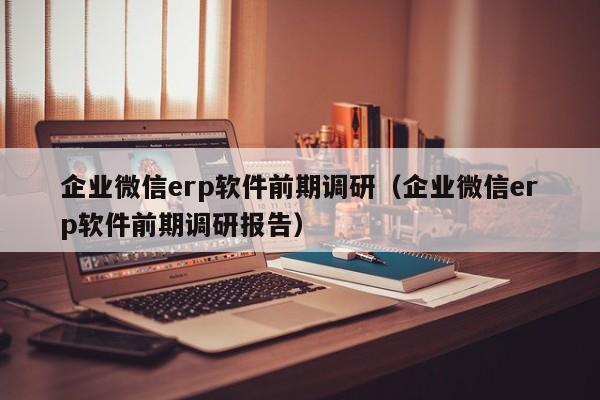 企业微信erp软件前期调研（企业微信erp软件前期调研报告）