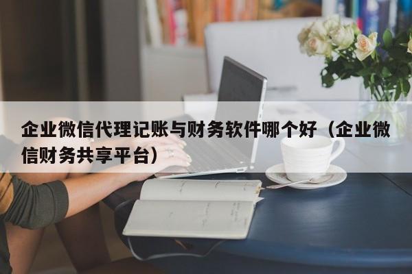 企业微信代理记账与财务软件哪个好（企业微信财务共享平台）