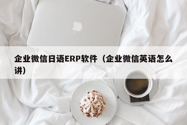 企业微信日语ERP软件（企业微信英语怎么讲）