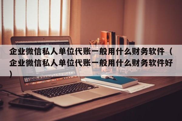 企业微信私人单位代账一般用什么财务软件（企业微信私人单位代账一般用什么财务软件好）