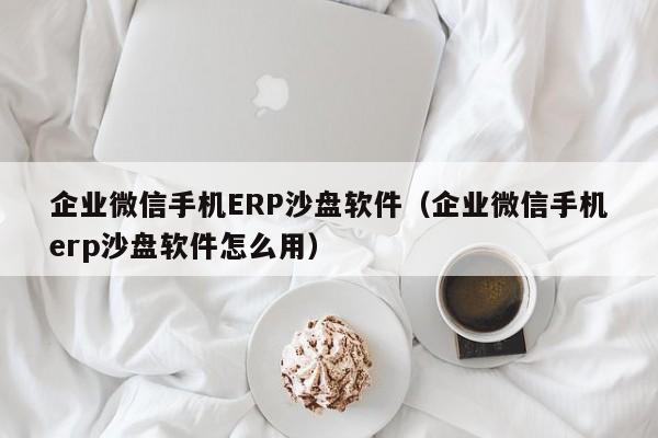 企业微信手机ERP沙盘软件（企业微信手机erp沙盘软件怎么用）