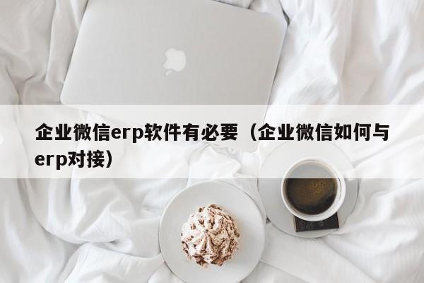 企业微信erp软件有必要（企业微信如何与erp对接）