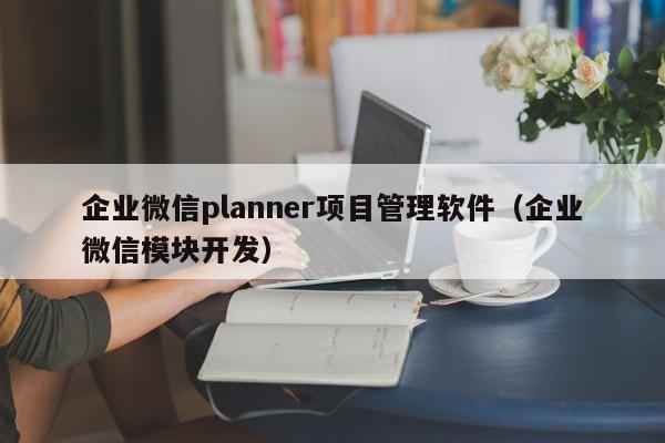 企业微信planner项目管理软件（企业微信模块开发）