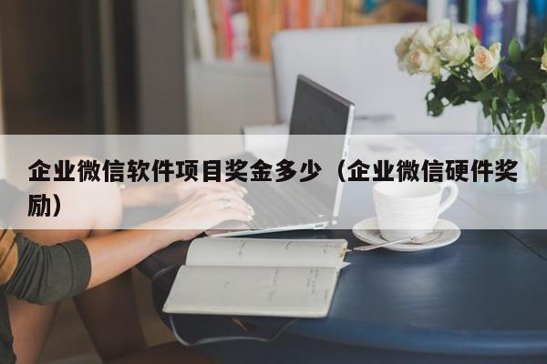 企业微信软件项目奖金多少（企业微信硬件奖励）