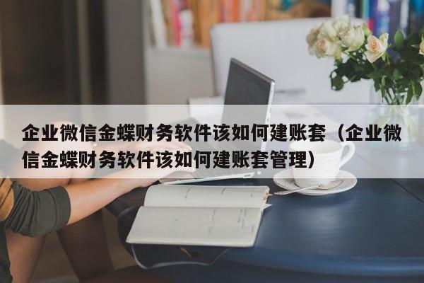 企业微信金蝶财务软件该如何建账套（企业微信金蝶财务软件该如何建账套管理）