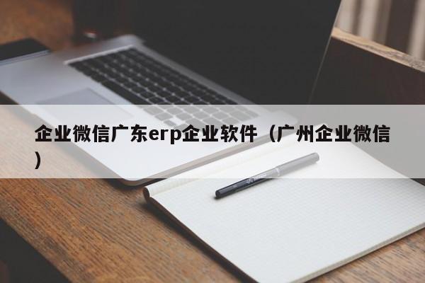 企业微信广东erp企业软件（广州企业微信）