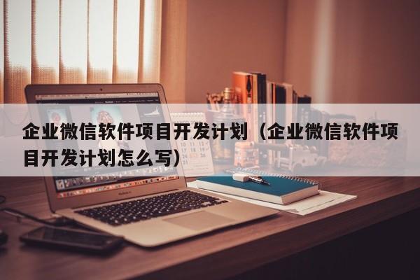 企业微信软件项目开发计划（企业微信软件项目开发计划怎么写）