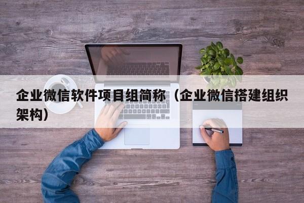 企业微信软件项目组简称（企业微信搭建组织架构）