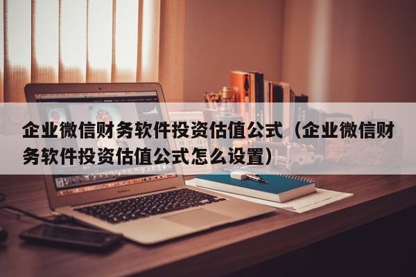 企业微信财务软件投资估值公式（企业微信财务软件投资估值公式怎么设置）