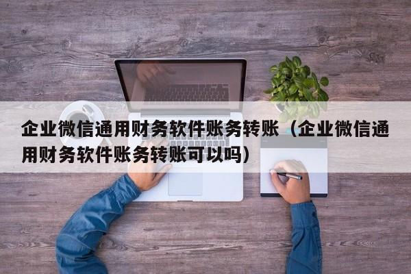 企业微信通用财务软件账务转账（企业微信通用财务软件账务转账可以吗）