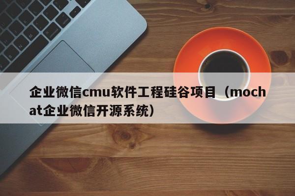 企业微信cmu软件工程硅谷项目（mochat企业微信开源系统）