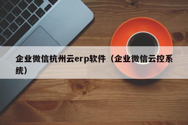 企业微信杭州云erp软件（企业微信云控系统）