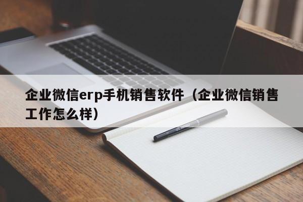 企业微信erp手机销售软件（企业微信销售工作怎么样）